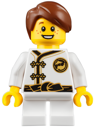 Минифигурка Lego Lil' Nelson - The LEGO Ninjago Movie njo438 U